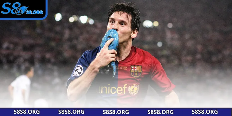 Lionel Messi lập nhiều thành tích nổi bật vào thời kỳ đỉnh cao